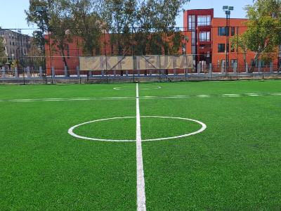 Ndertimi i fushes stervitore te futbollit, KF Teuta, Durres Ndertimi i fushes stervitore te futbollit, KF Teuta, Durres